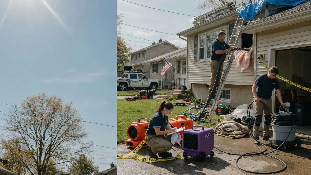 Emergency Water Removal in East Montpelier, VT near me